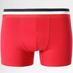 Sortie 🧨 Lot De 4 Boxers 2447 Noir Blanc Rouge Bleu Marine de LBO 🥰 -France LBO Soldes Boutique lbo 314657 FAB SHALBO 2447 20220726T142920 05