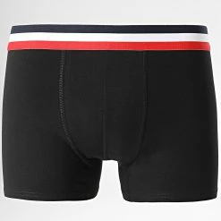 Budget 🤩 Lot De 5 Boxers 2448 Noir Blanc Rouge Bleu Marine de LBO 🥰 -France LBO Soldes Boutique lbo 314658 FAB SHALBO 2448 20220726T142939 04