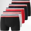 Budget 🤩 Lot De 5 Boxers 2448 Noir Blanc Rouge Bleu Marine de LBO 🥰 2 Budget 🤩 Lot De 5 Boxers 2448 Noir Blanc Rouge Bleu Marine de LBO 🥰 -France LBO Soldes Boutique lbo 314658 FAB SHALBO 2448 20220727T090839 01