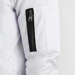 Budget 👏 Veste Bomber 0059 Blanc de LBO 🛒 -France LBO Soldes Boutique lbo 315842 FAB LBO 10701336 0059 20220803T092738 02