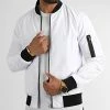 Budget 👏 Veste Bomber 0059 Blanc de LBO 🛒 1 Budget 👏 Veste Bomber 0059 Blanc de LBO 🛒 -France LBO Soldes Boutique lbo 315842 FAB LBO 10701336 0059 20220803T092749 01