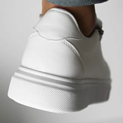 Le moins cher 😀 Baskets Avec Zip 2459 Blanc de LBO ✨ -France LBO Soldes Boutique lbo 316349 SHALBO 2459 20220908T155737 04