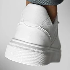 Remise 💯 Baskets 2413 Blanc de LBO ⭐ 8 Remise 💯 Baskets 2413 Blanc de LBO ⭐ -France LBO Soldes Boutique lbo 316354 SHALBO 2413 20220729T141717 04