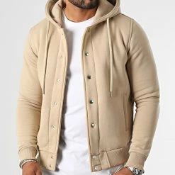 Les meilleures critiques de 👏 Veste A Capuche 2437 Beige de LBO ✔️ -France LBO Soldes Boutique lbo 316923 FAB SHALBO 2437 20220726T160128 03
