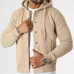 Les meilleures critiques de 👏 Veste A Capuche 2437 Beige de LBO ✔️