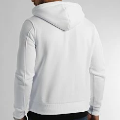 De gros 🤩 Veste A Capuche 2438 Blanc de LBO 🔥 -France LBO Soldes Boutique lbo 316924 FAB SHALBO 2438 20220802T122658 03