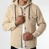 Coupon ⭐ Surchemise Uni Avec Capuche 2492 Beige de LBO ❤️ 2 Coupon ⭐ Surchemise Uni Avec Capuche 2492 Beige de LBO ❤️ -France LBO Soldes Boutique lbo 318098 SHALBO 2492 20220805T151025 01