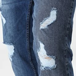 Bon marché ⌛ Jean Regular Fit 2479 Bleu Denim Foncé de LBO 🌟 9 Bon marché ⌛ Jean Regular Fit 2479 Bleu Denim Foncé de LBO 🌟 -France LBO Soldes Boutique lbo 318106 SHALBO 2479 20220624T140013 02