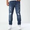 Bon marché ⌛ Jean Regular Fit 2479 Bleu Denim Foncé de LBO 🌟 -France LBO Soldes Boutique lbo 318106 SHALBO 2479 20220624T140018 05