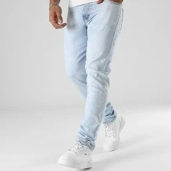 Top 10 🎉 Jean Regular Fit 0045 Bleu Denim Wash de LBO ✔️ -France LBO Soldes Boutique lbo 318156 LBO 1070318 0045 20220826T144325 05