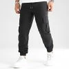 Grosses soldes 👏 Pantalon Cargo Avec Poches 0162 Noir de LBO ✔️ -France LBO Soldes Boutique lbo 319510 10701336 0162 20220729T145242 01