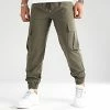 Remise ✨ Pantalon Cargo Avec Poches 0170 Vert Kaki de LBO 🔔 -France LBO Soldes Boutique lbo 319512 10701336 0170 20220801T143845 03