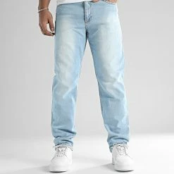 De gros 🎁 Jean Relaxed Fit 2402 Bleu Denim Wash de LBO 🤩 9 De gros 🎁 Jean Relaxed Fit 2402 Bleu Denim Wash de LBO 🤩 -France LBO Soldes Boutique lbo 319969 SHALBO 2402 20220812T144901 03