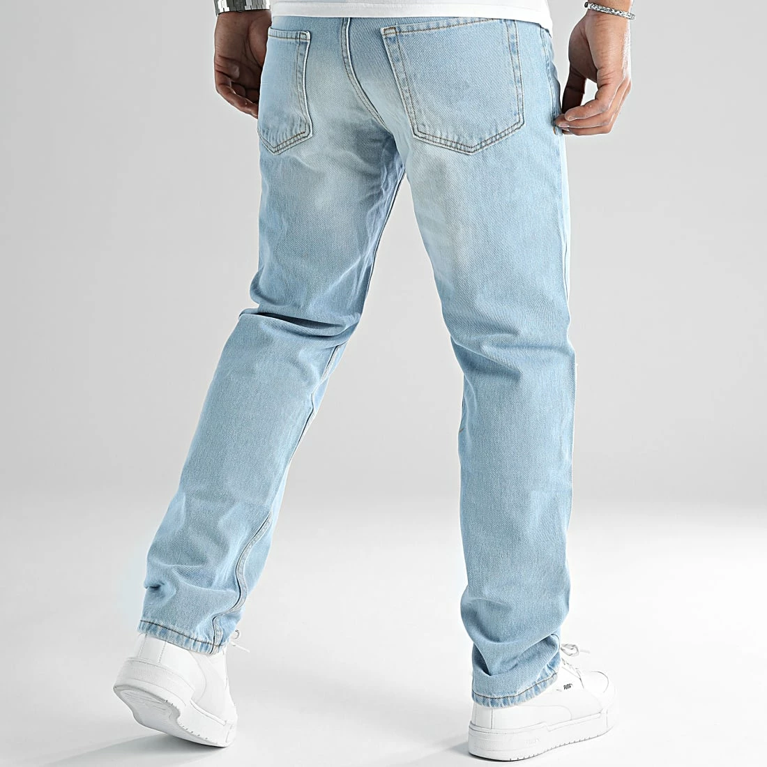 De gros 🎁 Jean Relaxed Fit 2402 Bleu Denim Wash de LBO 🤩 7 De gros 🎁 Jean Relaxed Fit 2402 Bleu Denim Wash de LBO 🤩 – Image 5