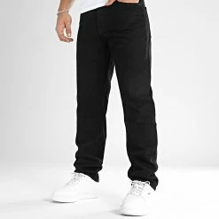 Promo 😉 Jean Relaxed Fit 2509 Denim Noir de LBO 🛒