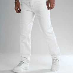 Meilleur prix 🔥 Jean Relaxed Fit 2510 Denim Blanc de LBO 😉 10 Meilleur prix 🔥 Jean Relaxed Fit 2510 Denim Blanc de LBO 😉 -France LBO Soldes Boutique lbo 319976 SHALBO 2510 20220919T152754 04