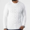 Les meilleures critiques de ❤️ Pull Col Rond Torsades 0184 Blanc de LBO 🥰 -France LBO Soldes Boutique lbo 319995 LBO 1070546 0184 20220513T150725 01