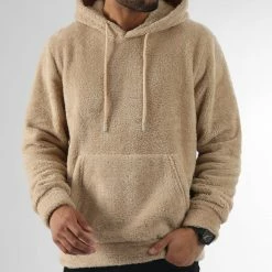 Tout neuf 😀 Sweat Capuche Mouton 0236 Beige de LBO 🌟