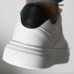 Remise 🤩 Baskets Avec Détails Noir 2512 Blanc de LBO ✨ 9 Remise 🤩 Baskets Avec Détails Noir 2512 Blanc de LBO ✨ -France LBO Soldes Boutique lbo 320135 SHALBO 2512 20220729T141816 04