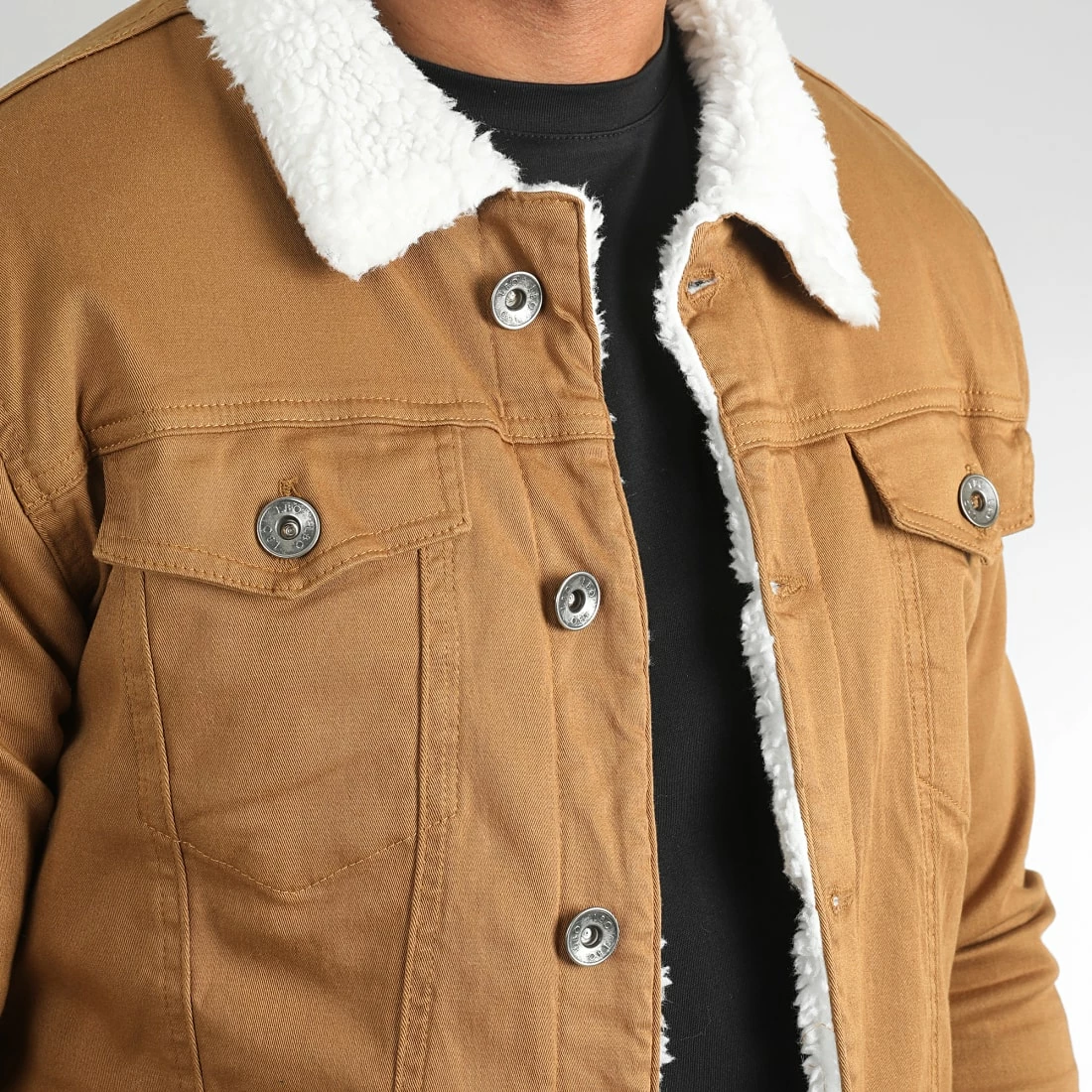 Les meilleures critiques de 👏 Veste Jean Interieur Mouton 1879 Denim Camel de LBO 🤩 4 Les meilleures critiques de 👏 Veste Jean Interieur Mouton 1879 Denim Camel de LBO 🤩 – Image 2