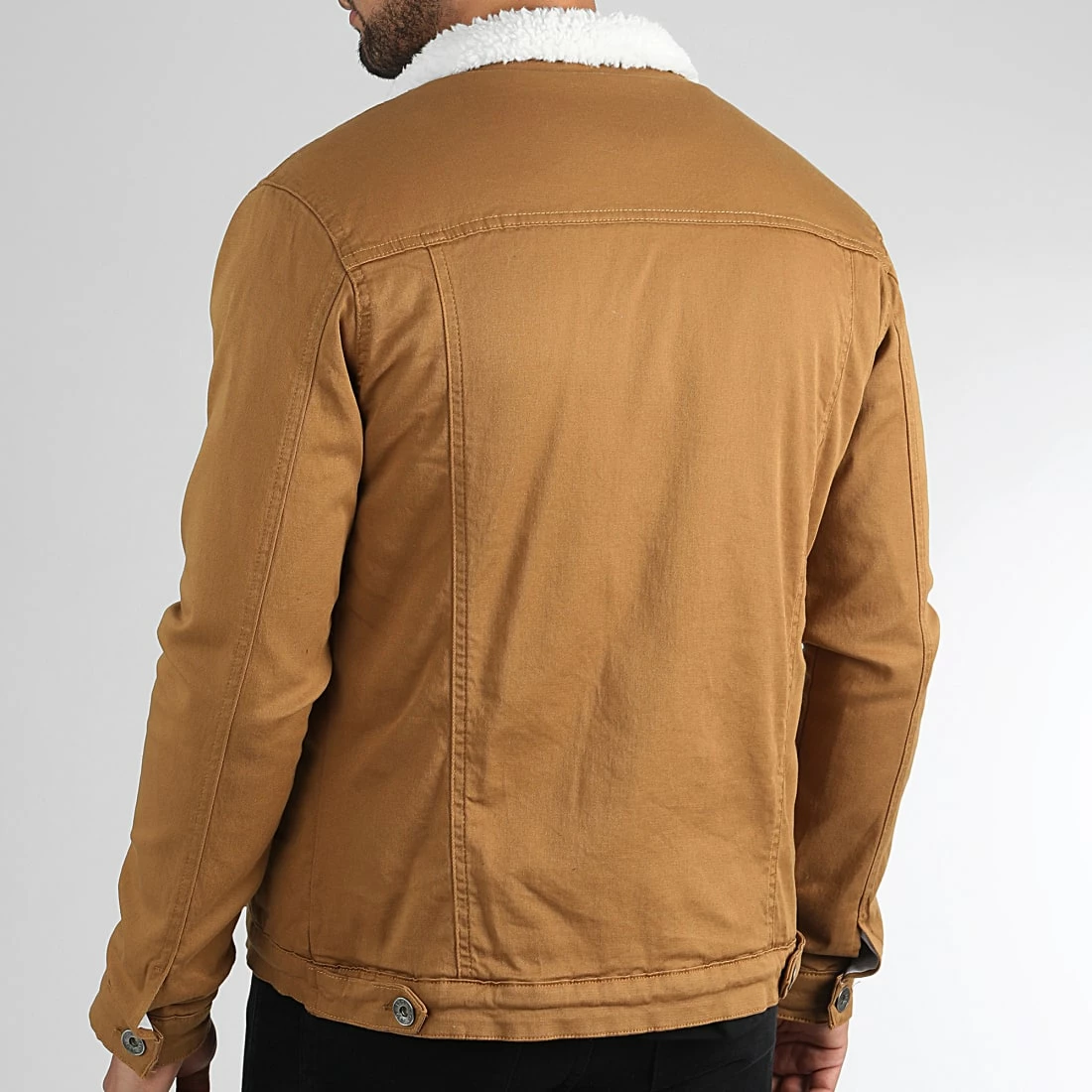 Les meilleures critiques de 👏 Veste Jean Interieur Mouton 1879 Denim Camel de LBO 🤩 6 Les meilleures critiques de 👏 Veste Jean Interieur Mouton 1879 Denim Camel de LBO 🤩 – Image 4