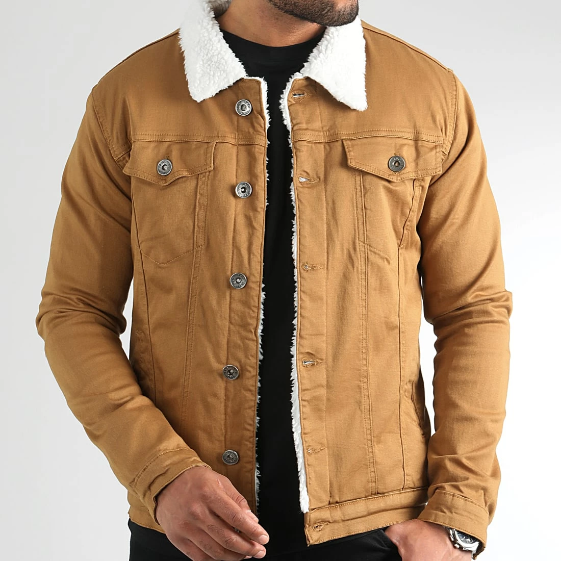 Les meilleures critiques de 👏 Veste Jean Interieur Mouton 1879 Denim Camel de LBO 🤩 3 Les meilleures critiques de 👏 Veste Jean Interieur Mouton 1879 Denim Camel de LBO 🤩