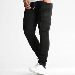 Bon marché 🔔 Pantalon Cargo 2544 Noir de LBO 🎁 10 Bon marché 🔔 Pantalon Cargo 2544 Noir de LBO 🎁 -France LBO Soldes Boutique lbo 322486 SHALBO 2544 20220914T155805 01