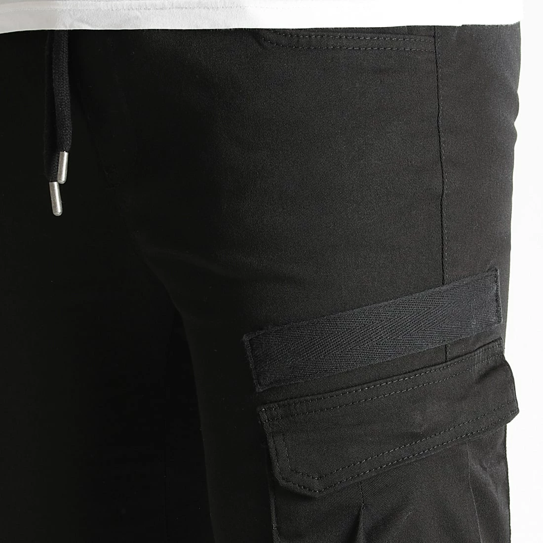 Bon marché 🔔 Pantalon Cargo 2544 Noir de LBO 🎁 4 Bon marché 🔔 Pantalon Cargo 2544 Noir de LBO 🎁 – Image 2