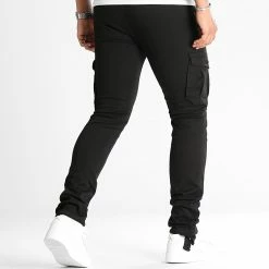 Bon marché 🔔 Pantalon Cargo 2544 Noir de LBO 🎁 13 Bon marché 🔔 Pantalon Cargo 2544 Noir de LBO 🎁 -France LBO Soldes Boutique lbo 322486 SHALBO 2544 20220914T155811 06