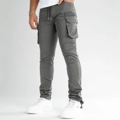 Les meilleures critiques de 🔥 Pantalon Cargo 2546 Gris de LBO 🎉 -France LBO Soldes Boutique lbo 322488 SHALBO 2546 20221007T091517 03