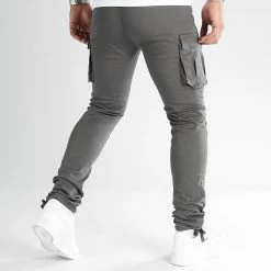 Les meilleures critiques de 🔥 Pantalon Cargo 2546 Gris de LBO 🎉 -France LBO Soldes Boutique lbo 322488 SHALBO 2546 20221007T091519 05