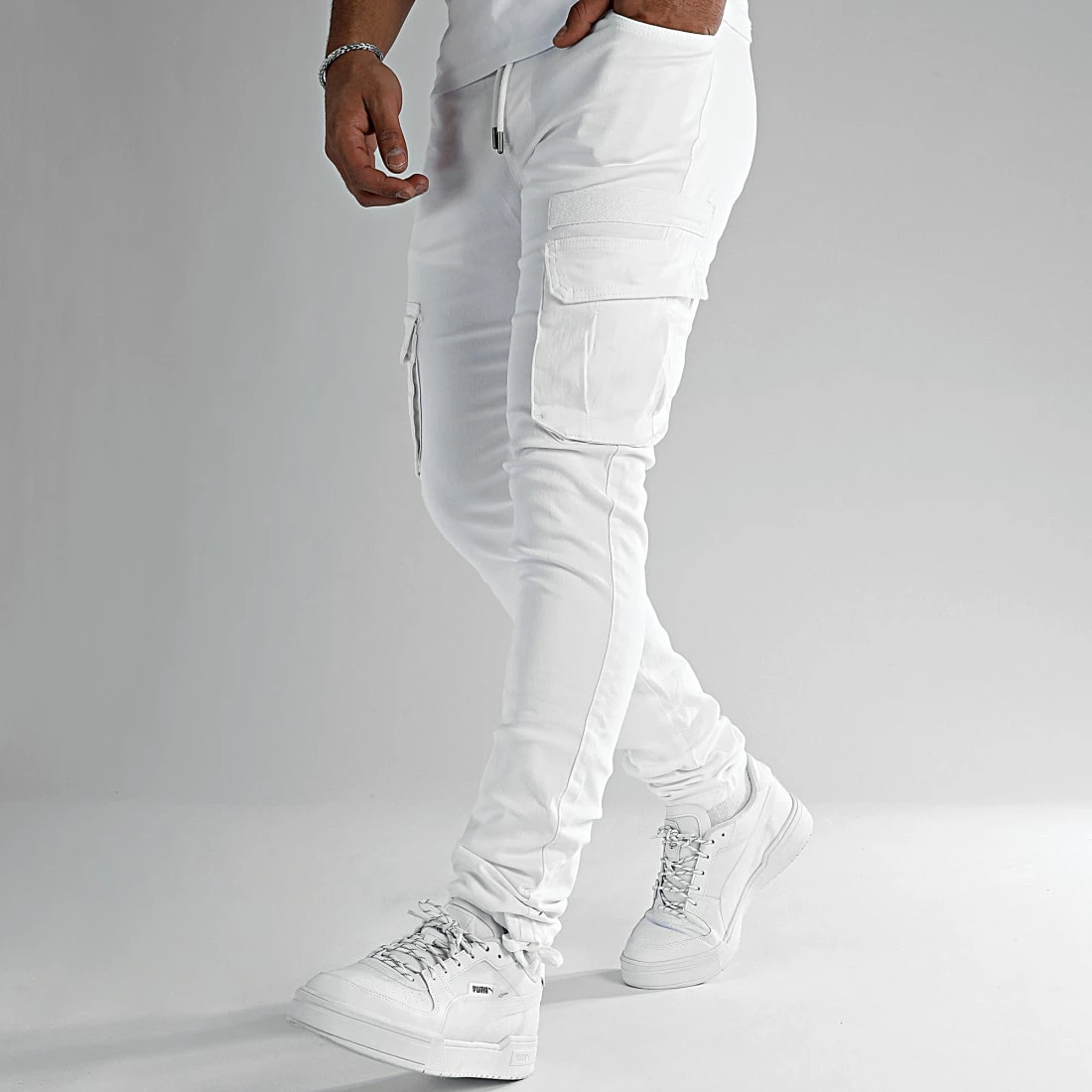 Meilleure affaire 🎉 Pantalon Cargo 2547 Blanc de LBO 🎁 3 Meilleure affaire 🎉 Pantalon Cargo 2547 Blanc de LBO 🎁