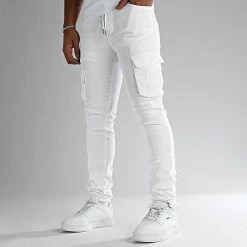 Meilleure affaire 🎉 Pantalon Cargo 2547 Blanc de LBO 🎁 10 Meilleure affaire 🎉 Pantalon Cargo 2547 Blanc de LBO 🎁 -France LBO Soldes Boutique lbo 322489 SHALBO 2547 20220919T152901 04