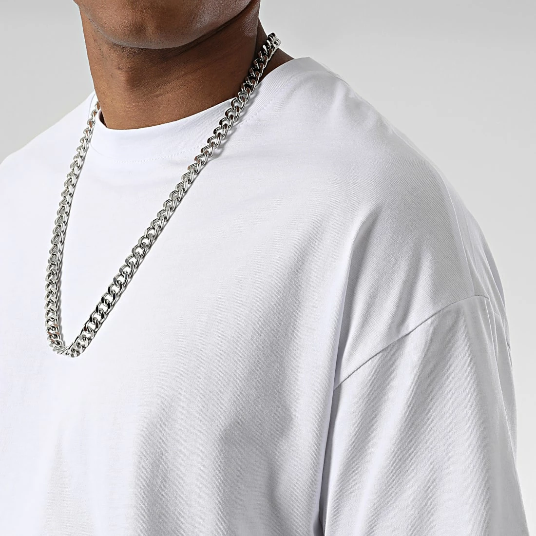 Budget ❤️ Lot de 2 Tee 👕 Shirts Oversize Large 2568 Blanc Beige de LBO ⌛ 4 Budget ❤️ Lot de 2 Tee 👕 Shirts Oversize Large 2568 Blanc Beige de LBO ⌛ – Image 2