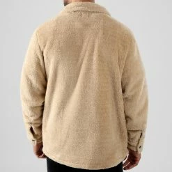 Grosses soldes ❤️ Surchemise Fourrure Mouton 0240 Beige de LBO 🥰 -France LBO Soldes Boutique lbo 323784 1070546 0240 20221123T102945 04