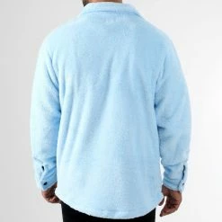 Sortie 🥰 Surchemise Fourrure Mouton 0241 Bleu Ciel de LBO 🤩 9 Sortie 🥰 Surchemise Fourrure Mouton 0241 Bleu Ciel de LBO 🤩 -France LBO Soldes Boutique lbo 323785 1070546 0241 20221123T103018 04