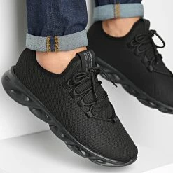 Tout neuf 💯 Baskets Fullknit 2620 Noir de LBO 😉