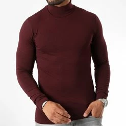 Budget 👍 Lot De 2 Tee 👕 Shirts Col Roulé Manches Longues Unis 2625 Noir Bordeaux de LBO 😀 9 Budget 👍 Lot De 2 Tee 👕 Shirts Col Roulé Manches Longues Unis 2625 Noir Bordeaux de LBO 😀 -France LBO Soldes Boutique lbo 326582 SHALBO 2625 20220912T154740 04