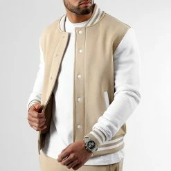Tout neuf 🎁 Veste Teddy 2559 Beige Blanc de LBO ❤️ 8 Tout neuf 🎁 Veste Teddy 2559 Beige Blanc de LBO ❤️ -France LBO Soldes Boutique lbo 327329 SHALBO 2559 20221123T085034 03