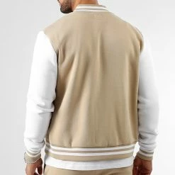 Tout neuf 🎁 Veste Teddy 2559 Beige Blanc de LBO ❤️ 9 Tout neuf 🎁 Veste Teddy 2559 Beige Blanc de LBO ❤️ -France LBO Soldes Boutique lbo 327329 SHALBO 2559 20221123T085035 04