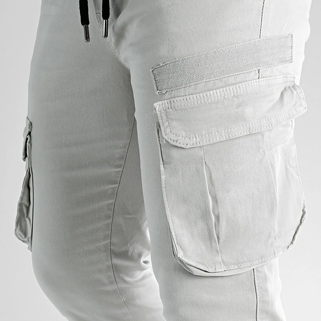 Grosses soldes 🤩 Pantalon Cargo 2439 Gris Clair de LBO 😍 4 Grosses soldes 🤩 Pantalon Cargo 2439 Gris Clair de LBO 😍 – Image 2