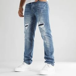 Budget 😀 Jean Regular 0064 Bleu Denim de LBO 😍