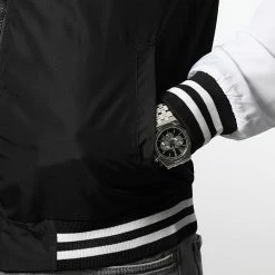 Top 10 ⭐ Veste Zippée Capuche Bicolore 0185 Noir Blanc de LBO ❤️ -France LBO Soldes Boutique lbo 329525 LBO 10701336 0185 20221018T075505 02