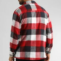 Budget 🛒 Surchemise A Carreaux 2705 Rouge Bleu Marine Blanc de LBO ⌛ 9 Budget 🛒 Surchemise A Carreaux 2705 Rouge Bleu Marine Blanc de LBO ⌛ -France LBO Soldes Boutique lbo 330624 SHALBO 2705 20220913T155444 04