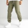 Meilleur prix 🌟 Jogger Pant Regular Fit 2466 Vert Khaki de LBO 🎁 -France LBO Soldes Boutique lbo 330625 SHALBO 2466 20221014T080914 03