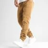 Bon marché ✔️ Jogger Pant Regular Fit 2707 Camel de LBO 👏 -France LBO Soldes Boutique lbo 330626 SHALBO 2707 20220926T154035 01