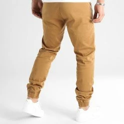 Bon marché ✔️ Jogger Pant Regular Fit 2707 Camel de LBO 👏 -France LBO Soldes Boutique lbo 330626 SHALBO 2707 20220926T154039 04