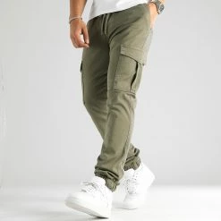 Les meilleures critiques de 🥰 Pantalon Cargo Regular Fit 2473 Vert Kaki de LBO ⭐