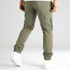 Les meilleures critiques de 🥰 Pantalon Cargo Regular Fit 2473 Vert Kaki de LBO ⭐ -France LBO Soldes Boutique lbo 330630 SHALBO 2473 20221014T080742 05