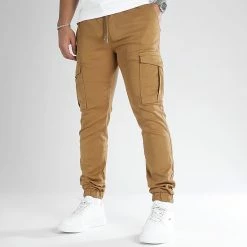 De gros ⌛ Pantalon Cargo Regular Fit 2711 Camel de LBO ❤️ 10 De gros ⌛ Pantalon Cargo Regular Fit 2711 Camel de LBO ❤️ -France LBO Soldes Boutique lbo 330631 SHALBO 2711 20220920T154430 03